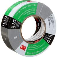 DT11 Heavy-Duty Duct Tape, 11 mils, Silver, 48 mm (2") x 55 m (180') Southpoint Industrial Supply