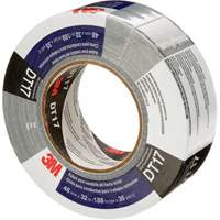 DT17 Super-Duty Duct Tape, 17 mils, Black, 48 mm (2") x 32 m (105') Southpoint Industrial Supply