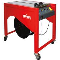 Semi-Automatic Strapping Machine, Fits Strap Width: 1/2" PG165 | Southpoint Industrial Supply