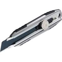 Couteau avec verrou &agrave; cliquet, 18 mm, Acier au carbone, Robuste, Prise en Aluminium Southpoint Industrial Supply