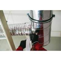 Aluminum Foil Tape, 4.8 mils Thick, 48 mm (1-7/8") x 55 m (180') Southpoint Industrial Supply