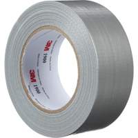 1900 Value Duct Tape, 5.8 mils, Silver, 48 mm (2") x 5.7 m (18.7') Southpoint Industrial Supply