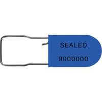 UniPad S Security Seals, 1-1/2", Metal/Plastic, Padlock PG266 | Southpoint Industrial Supply
