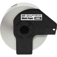 Large Die-Cut Shipping Labels, 4" W x 6-2/5" L, White Southpoint Industrial Supply