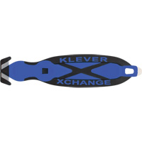 Klever XChange Safety Cutter, 1-3/8" Blade Southpoint Industrial Supply