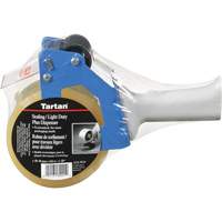 Tartan™ Box Sealing Tape with Dispenser, Light Duty, Fits Tape Width Of 48 mm (2") PG366 | Southpoint Industrial Supply