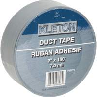 Utility Grade Duct Tape, 7.5 mils, Silver, 50 mm (2") x 55 m (180') Southpoint Industrial Supply