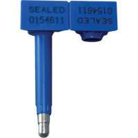SnapTracker Security Seal, 3-3/8", Metal/Plastic, Bolt Seal PG384 | Southpoint Industrial Supply