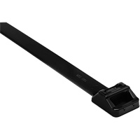 Heavy-Duty Cable Ties, 20" Long, 250 lbs. Tensile Strength, Black PG615 | Southpoint Industrial Supply