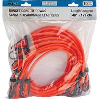 Bungee Cord Tie Downs, 48" Southpoint Industrial Supply
