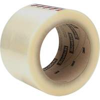 Scotch<sup>®</sup> Box Sealing Tape, Rubber Adhesive, 1.2 mils, 72 mm (2-4/5") x 100 m (328') PG645 | Southpoint Industrial Supply
