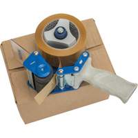 Box Sealing Tape, Acrylic Adhesive, 1.8 mils, 48 mm (2") x 110 m (328') Southpoint Industrial Supply
