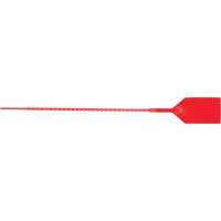 Standard-Duty Security Seal, 9", Plastic, Plastic Seal Southpoint Industrial Supply