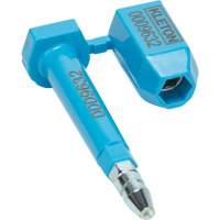 High Security Security Seal, 3-1/4", Metal, Bolt Seal Southpoint Industrial Supply