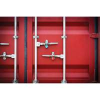 High Security Security Seal, 3-1/4", Metal, Bolt Seal Southpoint Industrial Supply