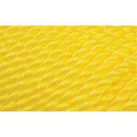 3/8" Braided Yellow Rope, Polypropylene, 630' Southpoint Industrial Supply