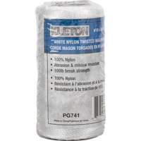 #18 Twisted Mason Rope, Nylon, 260' Southpoint Industrial Supply