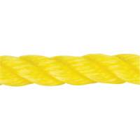 Braided Yellow Rope, Polypropylene, 144' Southpoint Industrial Supply