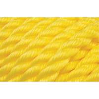Braided Yellow Rope, Polypropylene, 144' Southpoint Industrial Supply