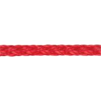 Braided Red Rope, Polypropylene, 500' Southpoint Industrial Supply