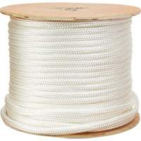 Braided White Rope, Nylon, 250' Southpoint Industrial Supply