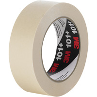 Value Masking Tape 101+, 12 mm (59/125") x 55 m (180.44'), Tan Southpoint Industrial Supply