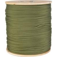 Green Paracord, Nylon, 1600' Southpoint Industrial Supply