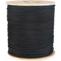 Black Paracord, Nylon, 1600' Southpoint Industrial Supply