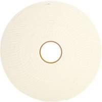 Double Coated Foam Tape, 4008, 33 m (108') L x 19 mm (7/10") W, 3 mils, Urethane Southpoint Industrial Supply