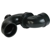 Siphon-P avec regard de nettoyage Southpoint Industrial Supply