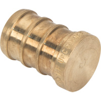 Lead-Free Pipe Plug, Pipe, 1/2" Dia., Brass Southpoint Industrial Supply
