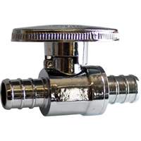 Robinet sans plomb, 1/2" dia., Laiton Southpoint Industrial Supply