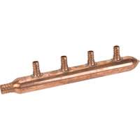 Collecteur &agrave; quatre branches, 3/4" dia., Cuivre Southpoint Industrial Supply
