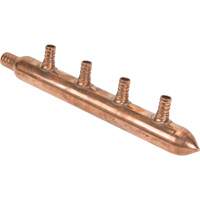 Collecteur &agrave; quatre branches, 3/4" dia., Cuivre Southpoint Industrial Supply