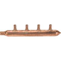 Collecteur &agrave; quatre branches, 3/4" dia., Cuivre Southpoint Industrial Supply