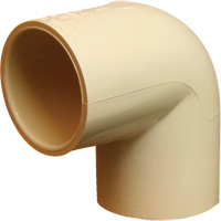 Raccord coude 90° Flowguard Gold, Standard, PVC-C, 3/4" x 1/2" Southpoint Industrial Supply