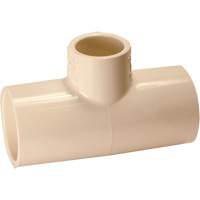 Raccord en T Flowguard Gold, R&eacute;ducteur, PVC-C, 3/4" x 3/4" x 1" Southpoint Industrial Supply