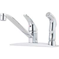 Robinet de cuisine avec pulv&eacute;risateur s&eacute;rie Pfirst Southpoint Industrial Supply