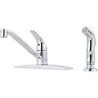 Robinet de cuisine avec pulv&eacute;risateur s&eacute;rie Pfirst Southpoint Industrial Supply