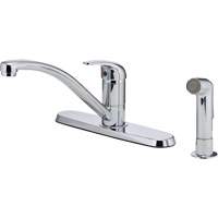Robinet de cuisine avec pulv&eacute;risateur s&eacute;rie Pfirst Southpoint Industrial Supply