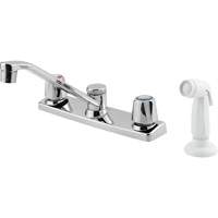 Robinet de cuisine avec pulv&eacute;risateur s&eacute;rie Pfirst Southpoint Industrial Supply