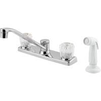 Robinet de cuisine avec pulv&eacute;risateur s&eacute;rie Pfirst Southpoint Industrial Supply