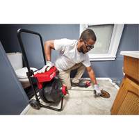 M18 Drum Machine, Electric, 3/8" x 100' and 1/2" x 75' Southpoint Industrial Supply