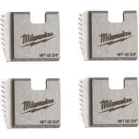 Matrices de tuyauterie portables NPT, Pour tuyau de 3/4", Acier rapide Southpoint Industrial Supply