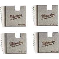 Matrices de tuyauterie portables NPT, Pour tuyau de 1-1/4", Acier rapide Southpoint Industrial Supply