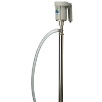 EFS-40 Drum Pump Kit with S1 Motor, Stainless Steel, 17 GPM Southpoint Industrial Supply