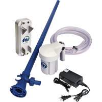 PFP-40 Drum Pump Kit with M3V Motor, Polypropylene/PVDF Southpoint Industrial Supply
