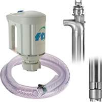 PFS-40 Drum Pump Kit with M3V Motor, Stainless Steel Southpoint Industrial Supply