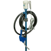 EFP-40 Drum Pump Kit with S1 Motor & DEF Accessories, Polypropylene/Stainless Steel Southpoint Industrial Supply