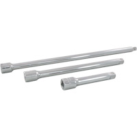 Jeu de rallonges pour douilles, Prise de 1/2", Fini Chrome, 3 Mcx Southpoint Industrial Supply